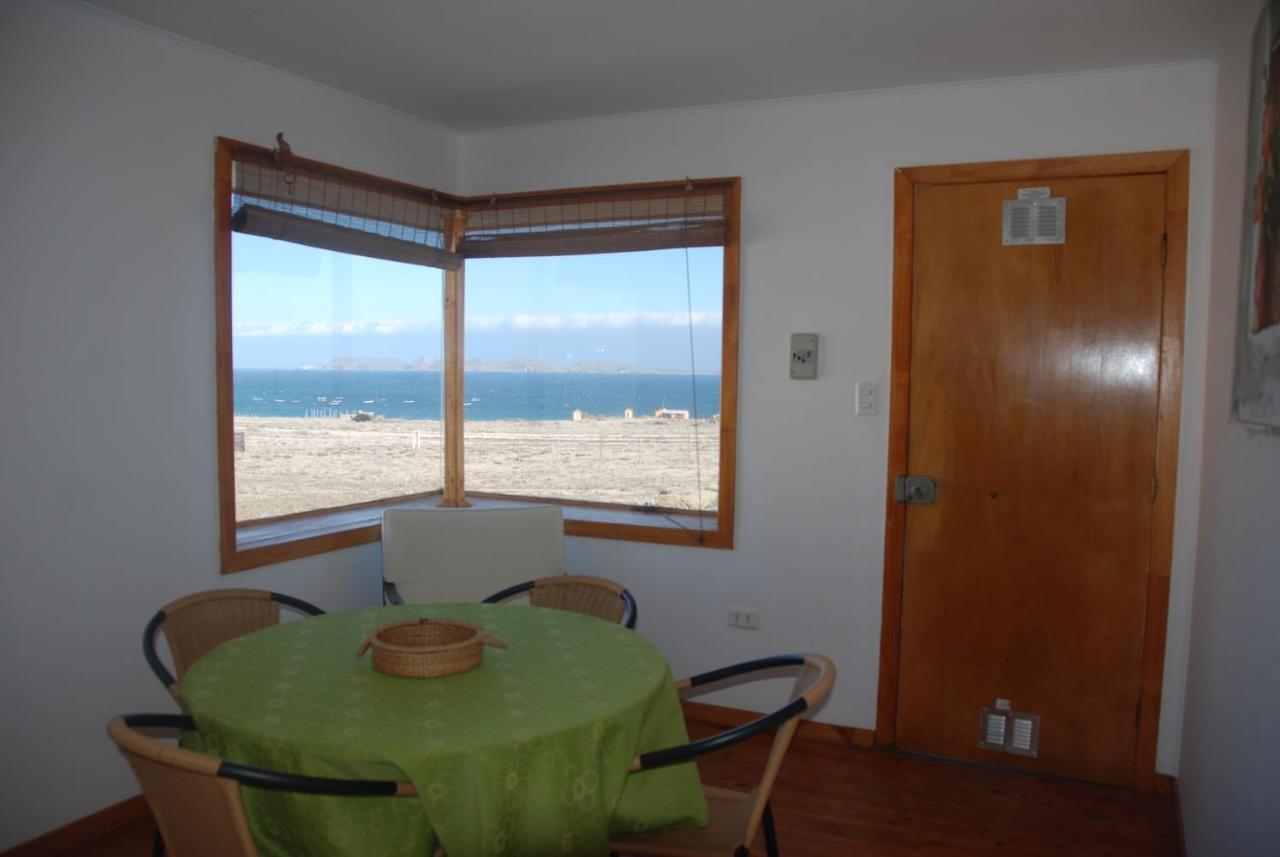 Cabanas Las Hualas Punta de Choros Exterior foto